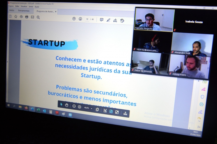 Empreendedores selecionados no edital participam de primeira consultoria jurídica