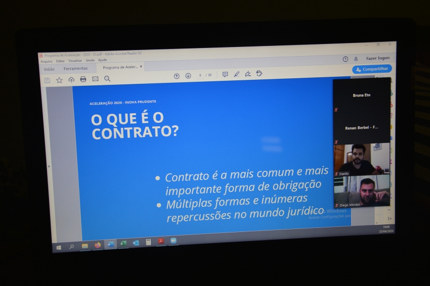 Consultoria jurídica para empreendedores trata de contratos e acordos de confidencialidade