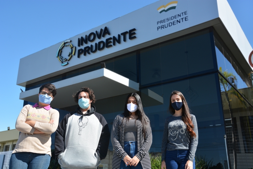 Acadêmicos da Facopp se destacam na comunicação da Inova