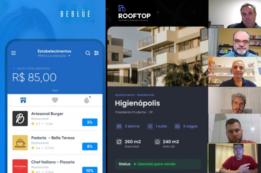 Fundador do Beblue e Rooftop compartilha experiências em meetup com pré-acelerados