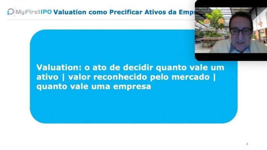 Webinar realizado na última quinta-feira esclarece dúvidas sobre ativos de uma empresa