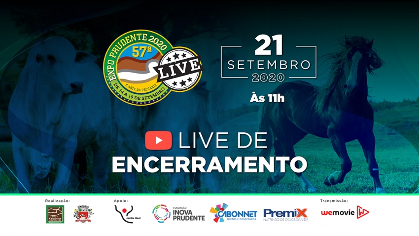 Encerramento da 57° edição da Expo Prudente será nesta segunda