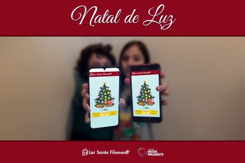 Árvore de Natal Digital será lançada na próxima segunda-feira, 26