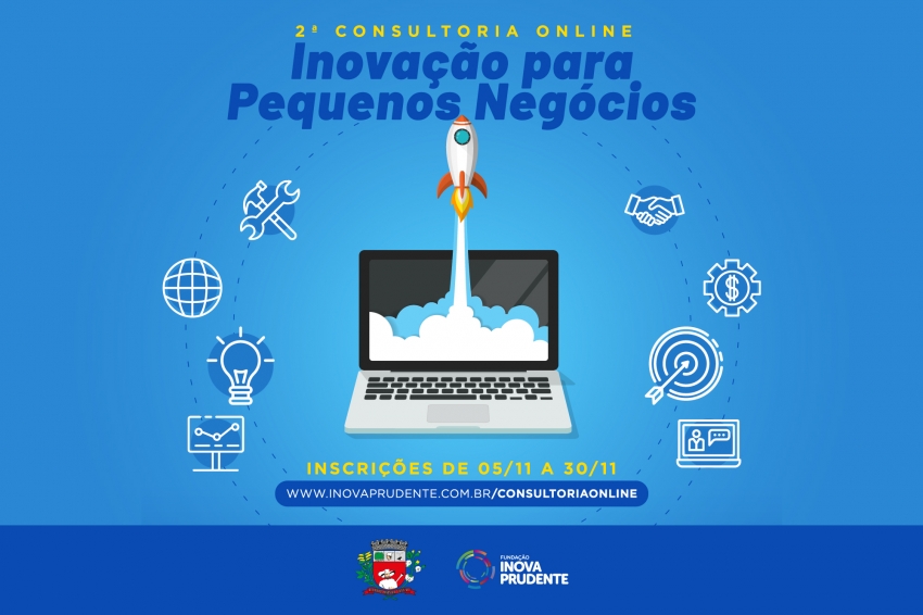 Inscrições abertas para a segunda edição da Consultoria Online Para Pequenos Inovadores