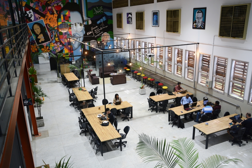 Coworking segue aberto na próxima segunda-feira (07)