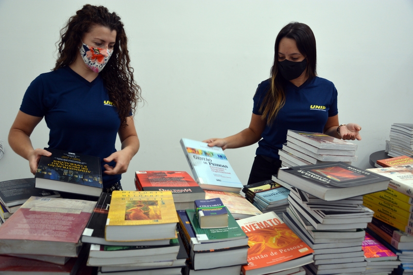 Parceria com UNIP cria biblioteca de negócios na Inova