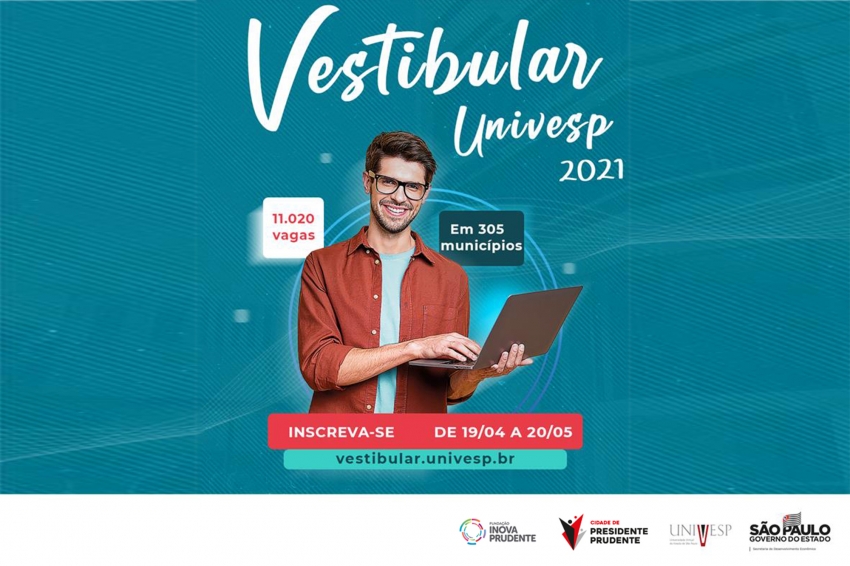 Última semana para se inscrever no vestibular da Univesp