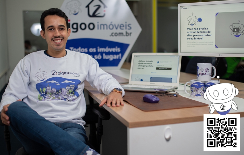 Zigoo Imóveis é a mais nova empresa residente da Inova