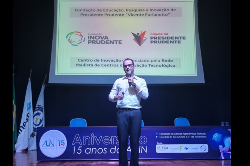 Inova Prudente é destaque em evento sobre inovação em Botucatu