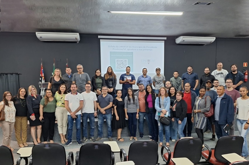 Polo Univesp promoveu aula inaugural na Inova Prudente