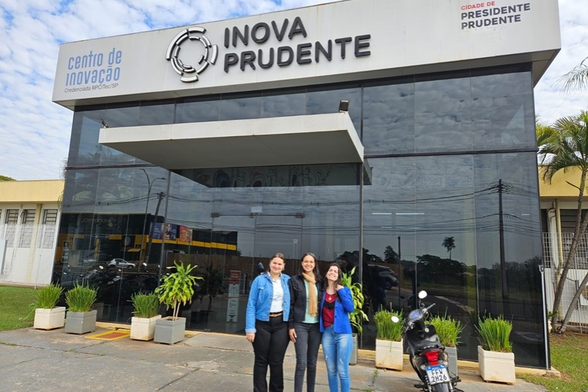 Representantes da Fundação AH de Brasilândia/MS realizam visita técnica na Inova Prudente