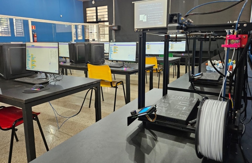 Inova FabLab entra em reta final para inauguração à comunidade