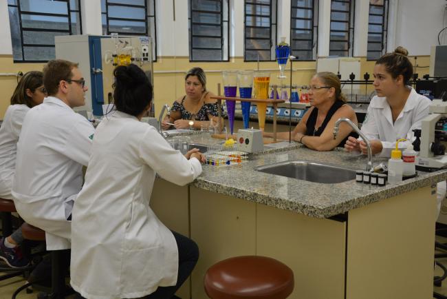 Professoras do Cidadescola recebem capacitação para Oficinas de Ciências do Inova Kids