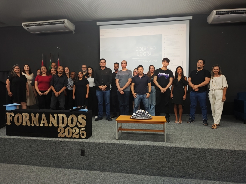 Formandos do polo de Presidente Prudente participam da primeira Colação de Grau da Univesp em 2026