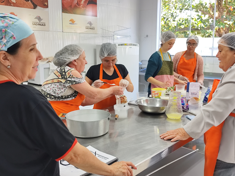 imagem Fundo Social abre inscrições para o primeiro Curso de Panificação da Cozinhalimento