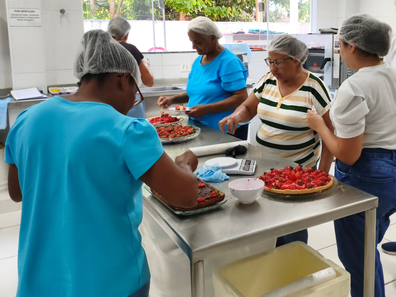 imagem Fundo Social abre inscrições para curso gratuito de Fabricação e Venda de Produtos de Confeitaria