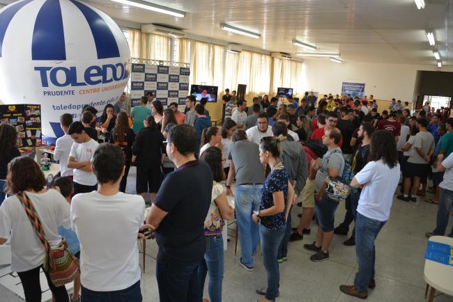 1º Arduino Day de Prudente registra participação de mais de 240 pessoas