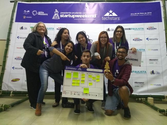 Startup Weekend Women Prudente: final emocionante e vencedores já conquistam espaço