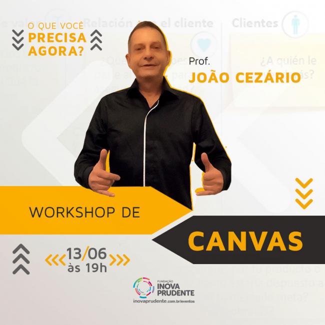 Inova promove workshop de Canvas no dia 13 deste mês; atividade é gratuita