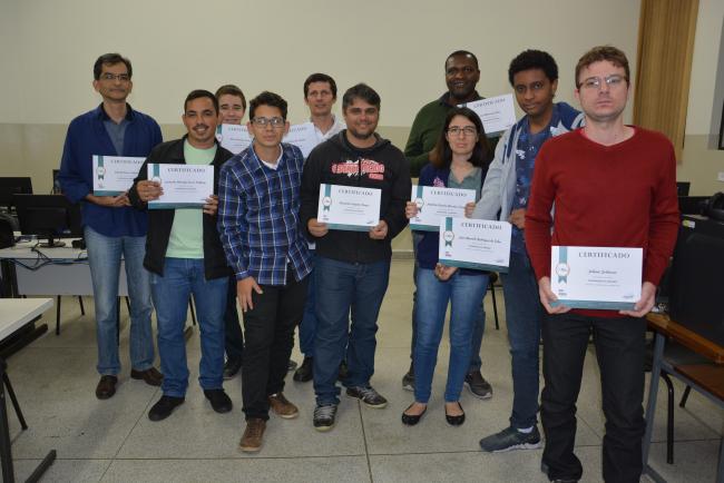 Inova Prudente certifica quinta turma do curso de Introdução ao Arduino 