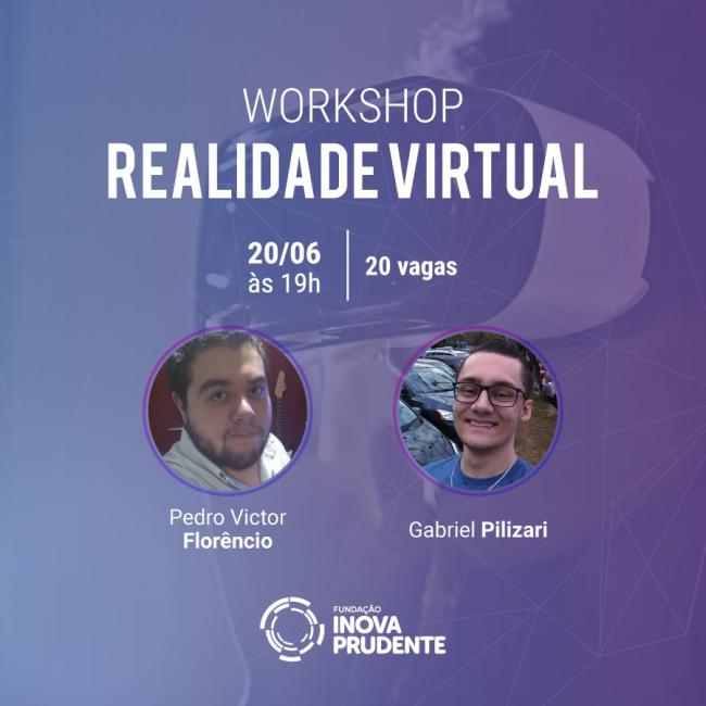 Workshop de Realidade Virtual é nesta quarta na Inova e tem inscrições gratuitas