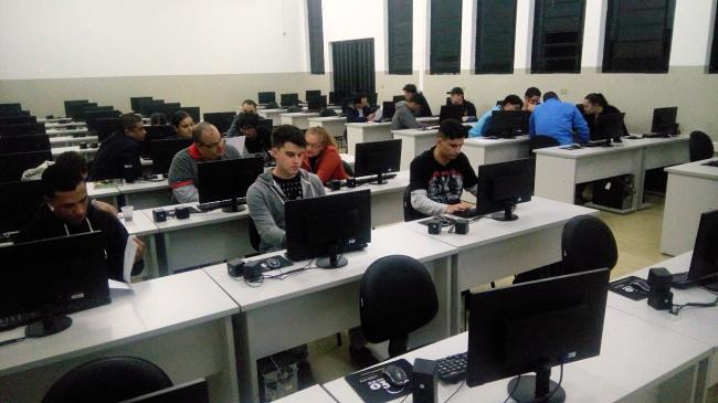 Inova inicia segunda turma do curso de Rede de Computadores; terceira edição começa no sábado