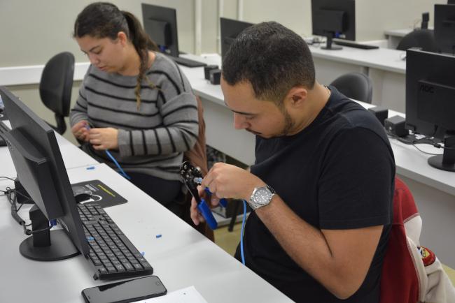 Inova conclui segunda edição do curso Rede de Computadores - Teoria e Prática