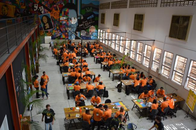 Hackathon Prudente Varejo e Turismo conta com 17 equipes e segue até domingo na Inova