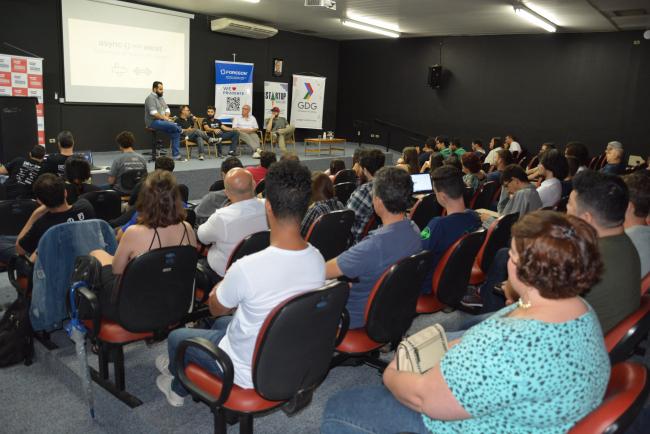 Semana de Ciência e Tecnologia recebe edição especial do meetup Dev-PP