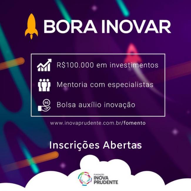 Edital de Aceleração e Fomento à inovação está com inscrições aberta