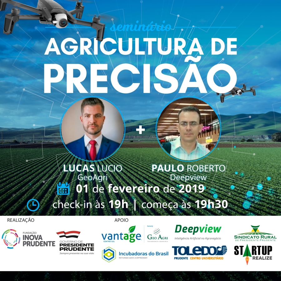 1° Seminário de Agricultura de Precisão 