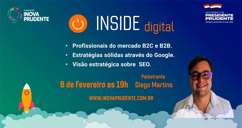 Inova Prudente promove palestra sobre estratégias de SEO