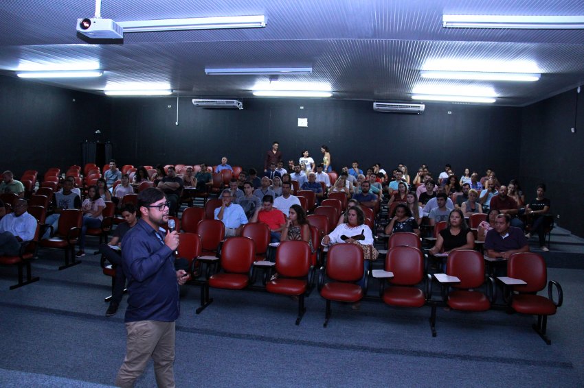 Palestra sobre Marketing Digital traz dicas para sair na frente da concorrência