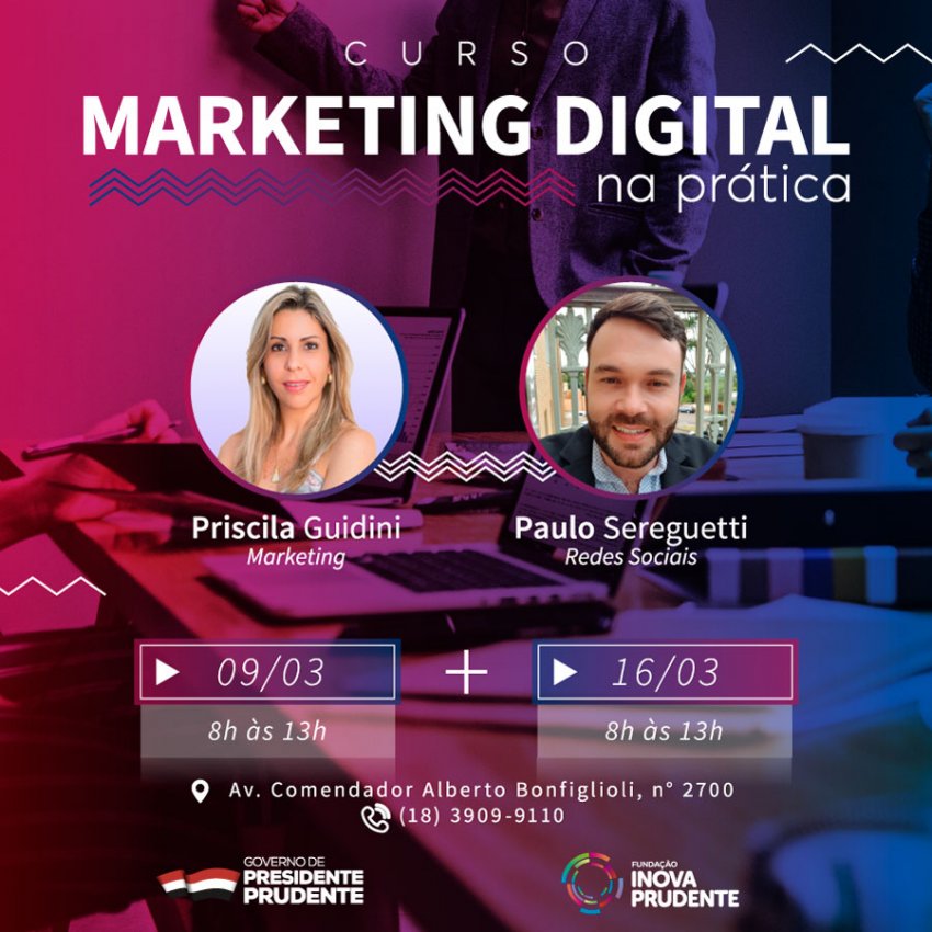 Aprenda Marketing Digital na prática 