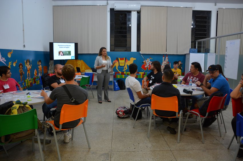 Participantes do edital de fomento transformam suas ideias em modelo de negócios 