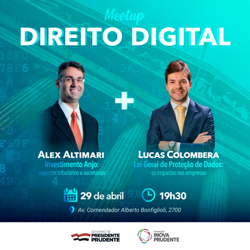 Meetup Direito Digital 