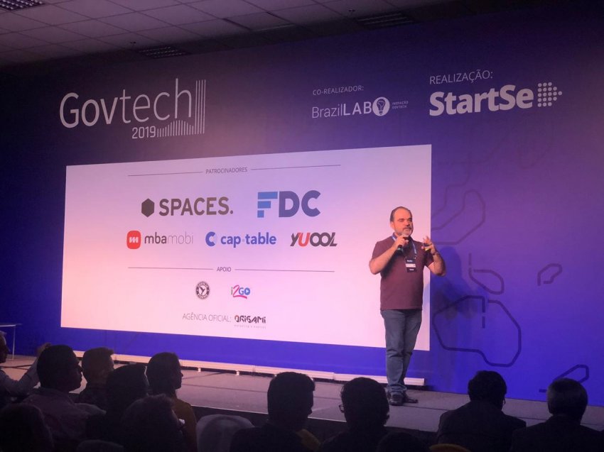 Inova é divulgada na GovTech 2019