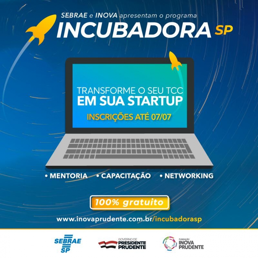 Programa Incubadora SP tem inscrições prorrogadas