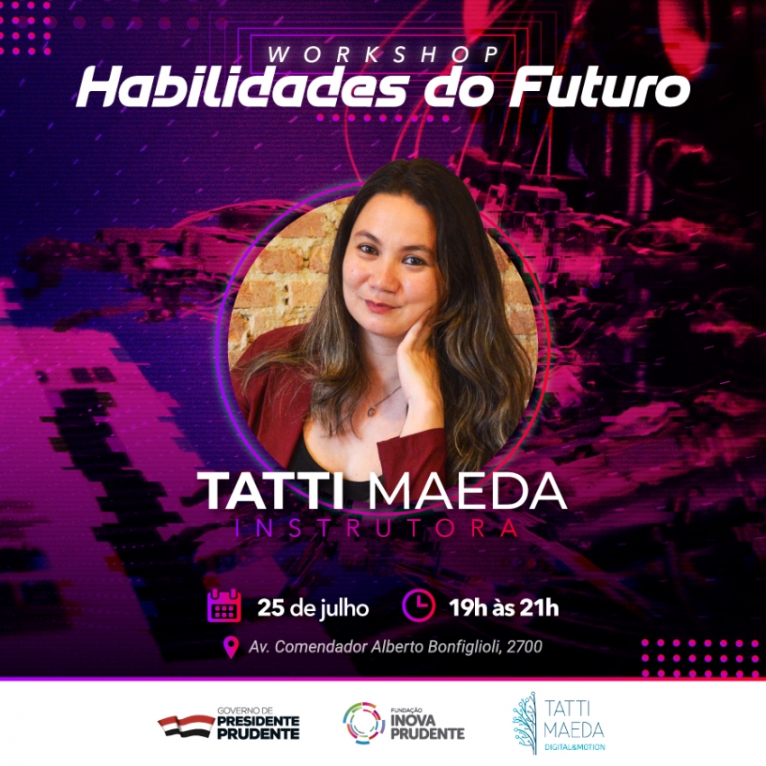 Workshop Habilidades do Futuro: como se preparar?