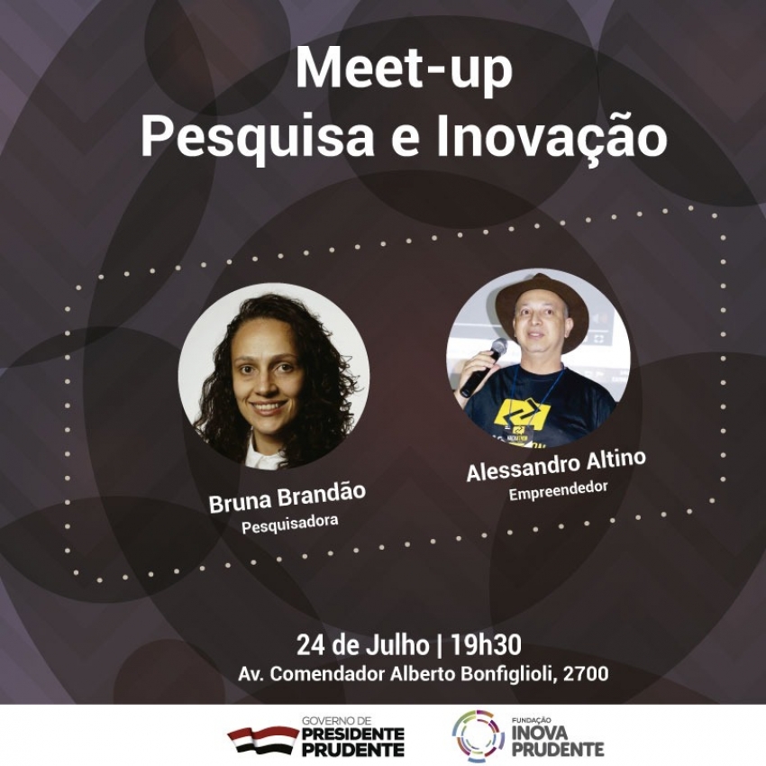 MeetUp Pesquisa e Inovação