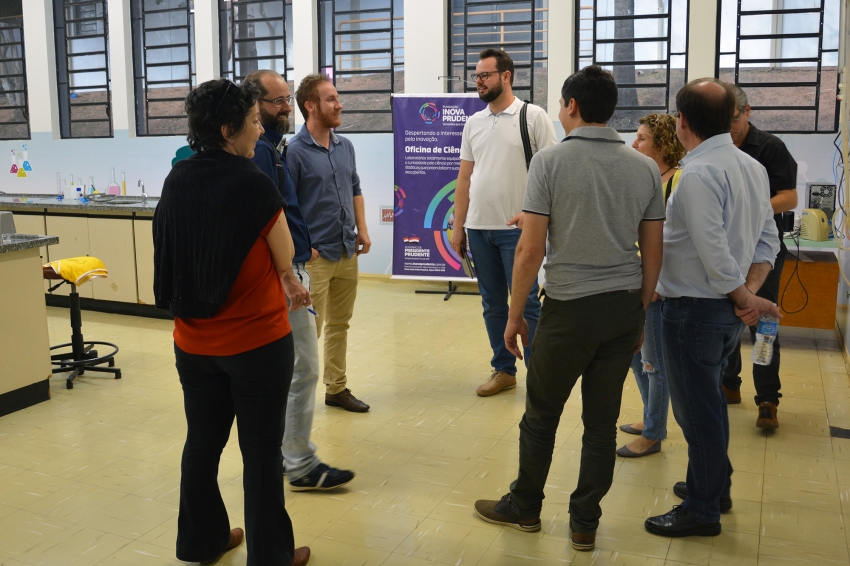 Professores da Unesp Dracena buscam inspiração na Inova