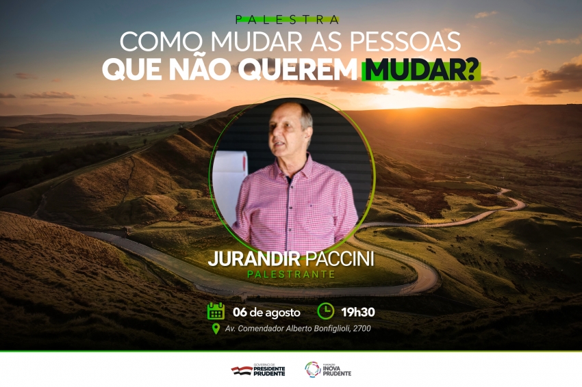 Conseguimos mudar as pessoas que não querem mudar?