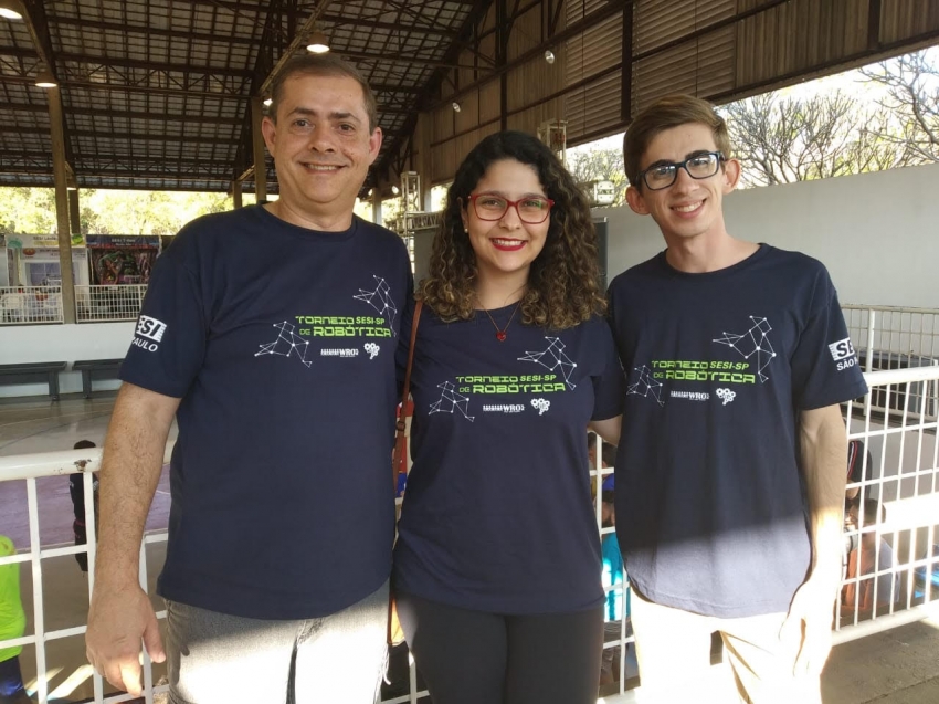 Equipe da Inova marca presença em torneio de robótica