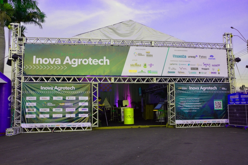 Espaço da Inova na Expo é destaque em notícia da APTA