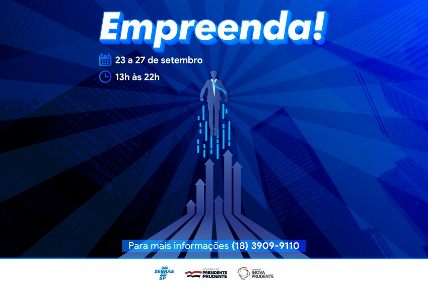 Curso de empreendedorismo do Sebrae está com  inscrições abertas