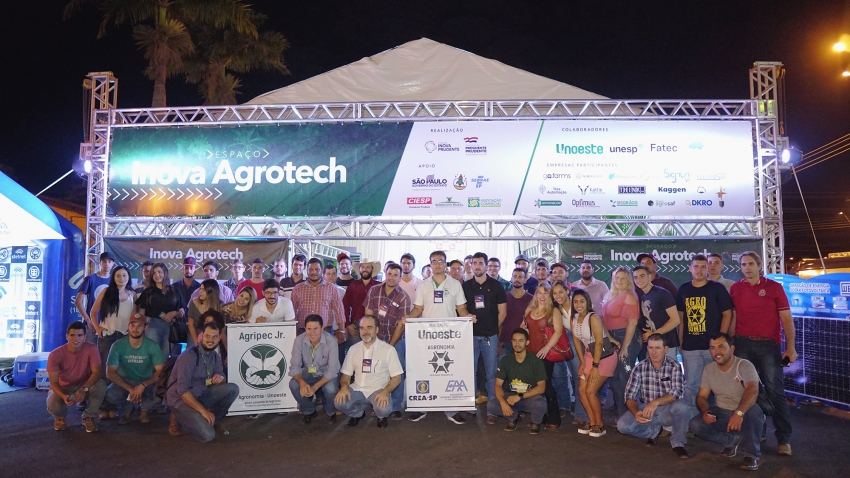 Inova Agrotech recebe universitários de Prudente