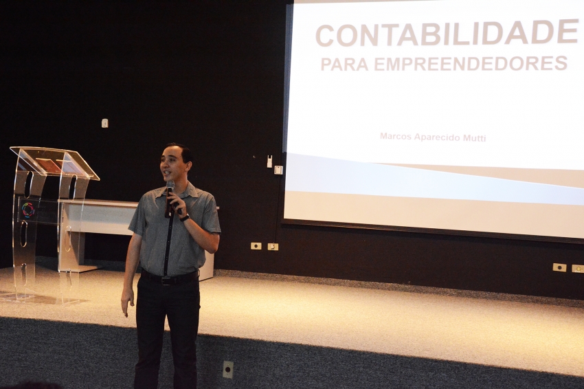 Encontro capacita empreendedores com técnicas da contabilidade