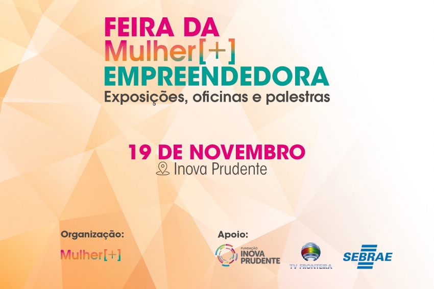 Feira promoverá troca de experiências entre mulheres empreendedoras