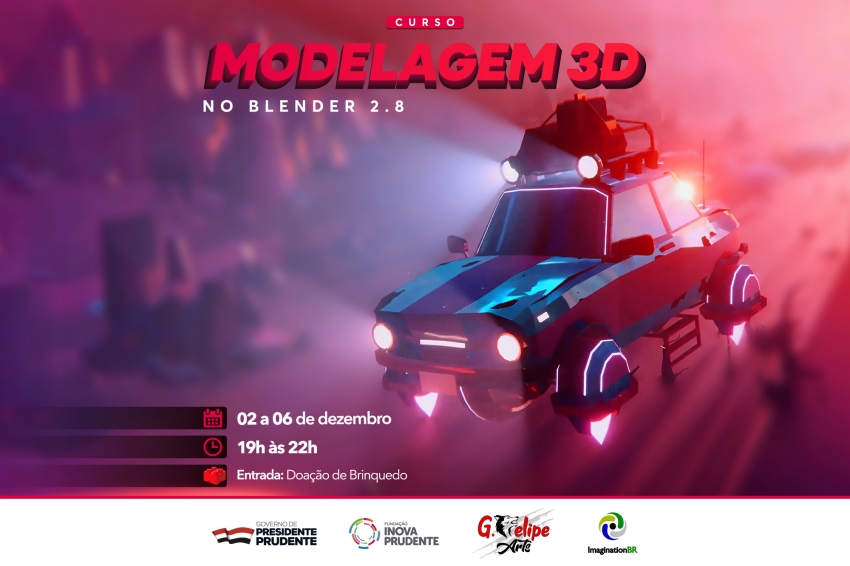 CURSO BLENDER 3D: Criação de jogos no Blender 3d