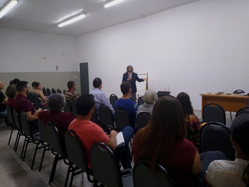 Workshop apresenta técnicas para falar em público